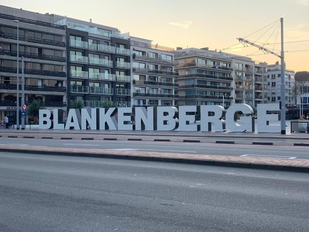 Ferienwohnung Beaulieu Blankenberge Exterior foto