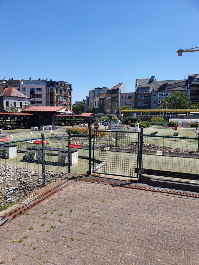 Ferienwohnung Beaulieu Blankenberge Exterior foto